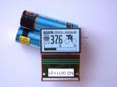 Flex-Grafik LCD Displays von DISPLAY VISIONS