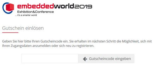 embedded world 2019