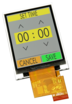 Grafikdisplays Aktiv- und Passiv-Matrix