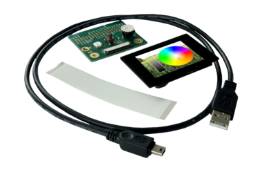 Industriedisplay mit und ohne Touch Funktion - Option