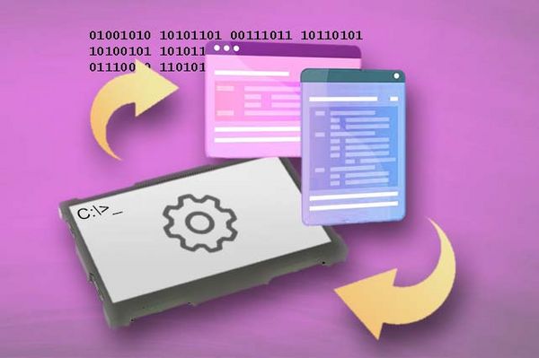 HMI GUI Programmierung für Modbus-SPS Anbindung