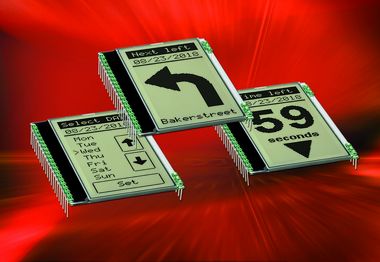 LCD Display für den vertikalen Einbau