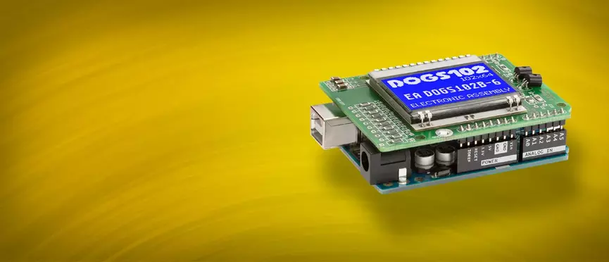 Chip-On-Glass Display Serie