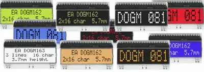 DOG, die weltweit flexibelste Displayserie