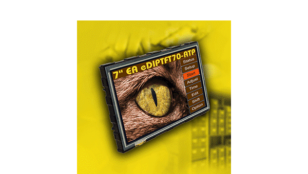 Intelligentes Touchpanel zum Einbau Intelligentes Touchpanel zum Einbau