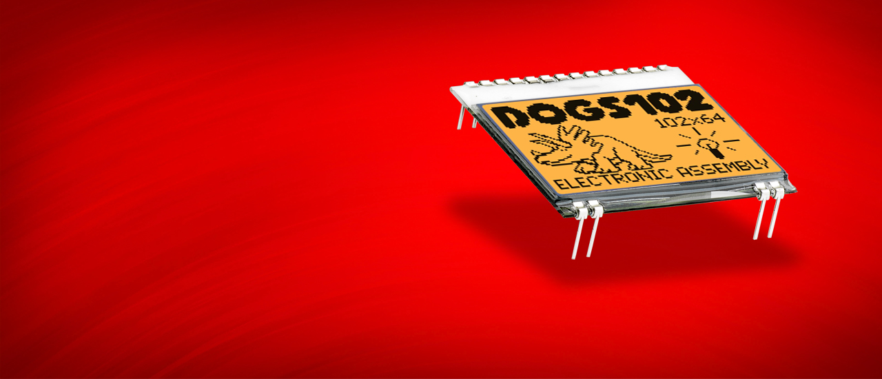 Grafikpanel EA DOGS102 als STN und FSTN mit und ohne BeleuchtungGraphic Display Grafikpanel EA DOGS102 als STN und FSTN mit und ohne BeleuchtungGraphic Display